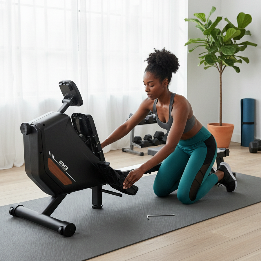 CorePeak Active – Rameur magnétique connecté