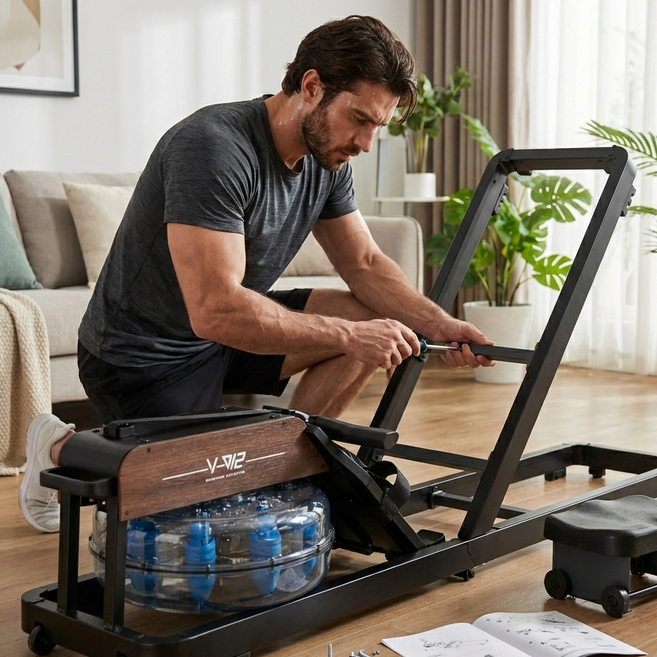 CorePeak Aqua Pro – Rameur à eau