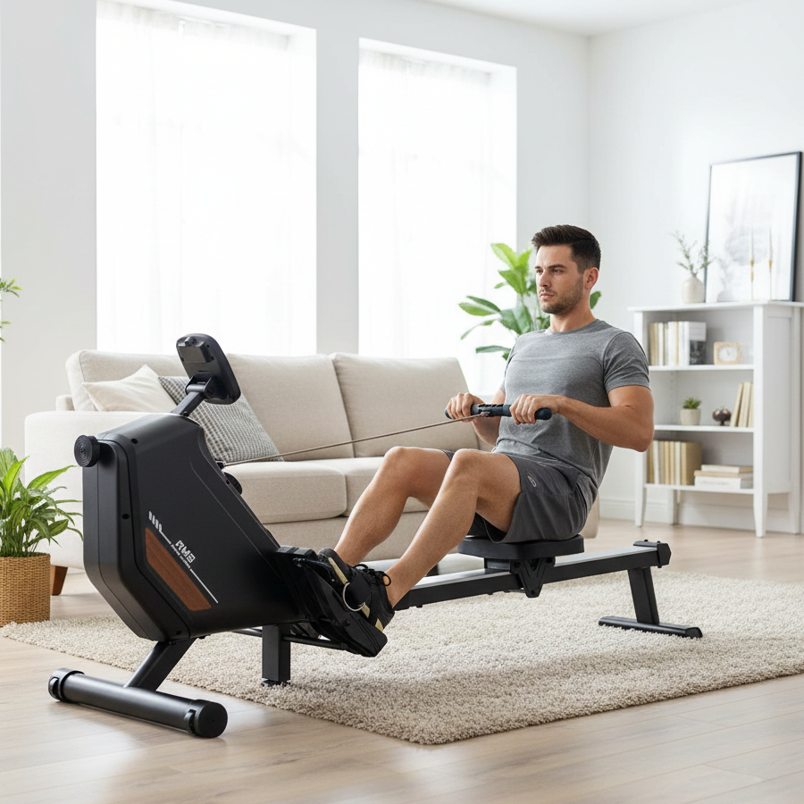 CorePeak Active – Rameur magnétique connecté