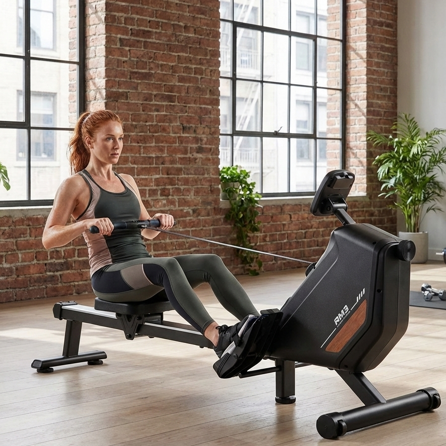 CorePeak Active – Rameur magnétique connecté