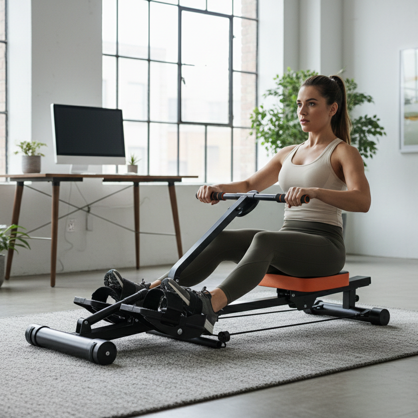 CorePeak Start – Rameur magnétique pliable