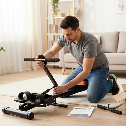 CorePeak Start – Rameur magnétique pliable